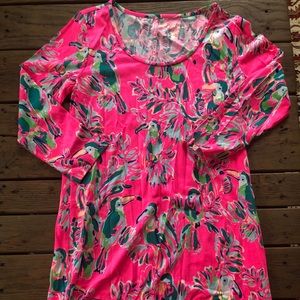 NWT Lilly Pulitzer Beacon shift dress in size M